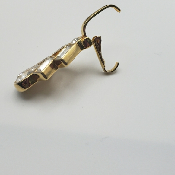 Gold tone earrings and locket set - Picture 4 of 10